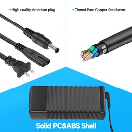 XMHEIRD AC Adapter for Hiboy MAX Pro Electric Scooter Power Supply