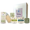 Eco Beauty Geschenkbox, natürlich, AMAS 1 festes Duschbad+1 festes Shampoo