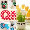 Pattern Felt, Printed Felt Fabric, 23 Pcs Felt Sheets for