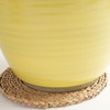 Son Story Buncheong Yellow Plain Rice Jar 20kg Rice Jar