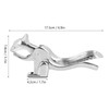 Walnut Cracker Clip, Squirrel Shape Zinc Alloy Shell Cracker Walnut