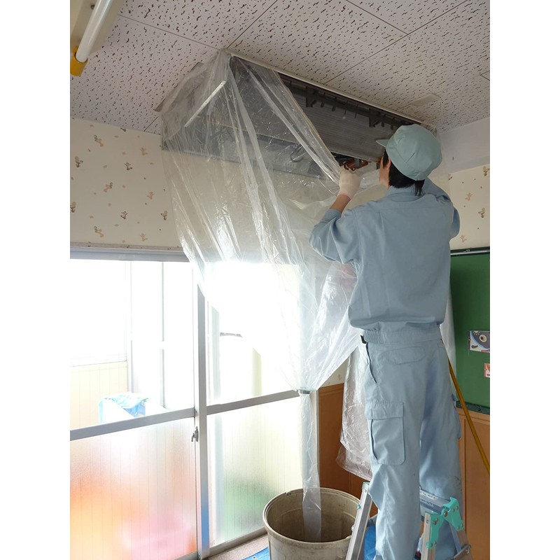 KT-5230 Air Conditioner Cleaning Cover, Multipurpose Sheets for Ceiling Cassette