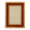 Cavallini Florentine Frames Classico Red 5 x 7