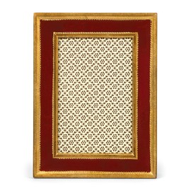 Cavallini Florentine Frames Classico Red 5 x 7