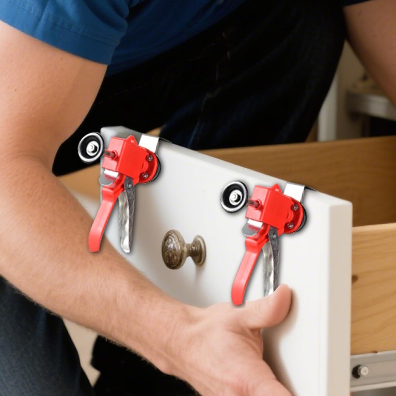 Cabinet Installation Clamps, Cabinet Jig For Installing, Rust-Resistant, Precision Efficient