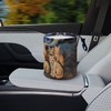 Darisoco Cat Van Gogh Car Trash Bag Hanging, Car Rubbish