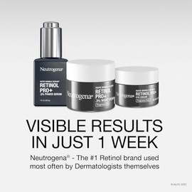 Neutrogena Rapid Wrinkle Repair Pro+ Night Cream + Facial Cleanser