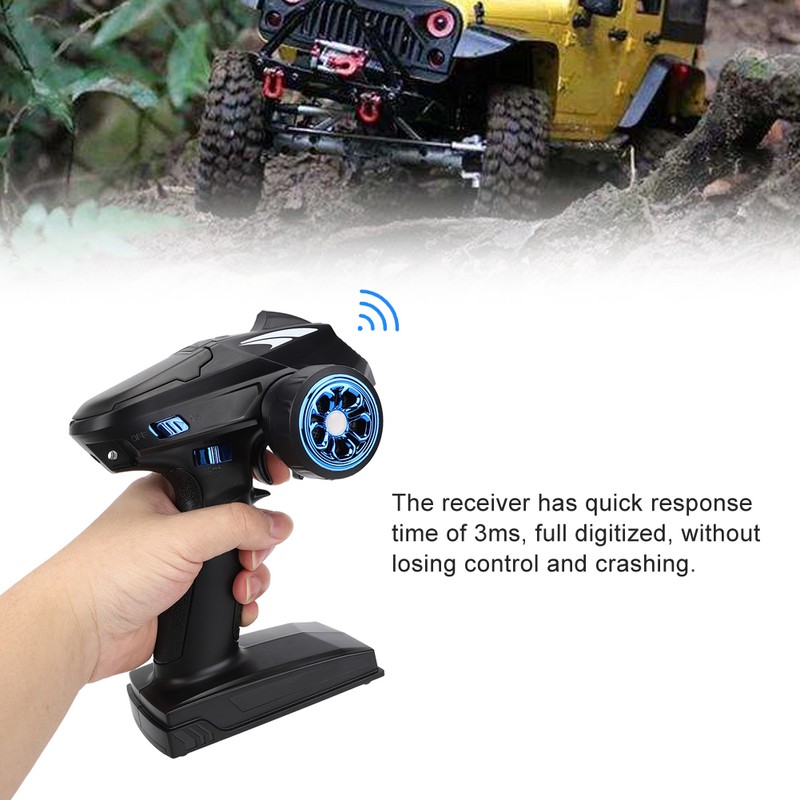 2.4G 6 Channel Transmitter X6P X6FLED Receiver Light Kit for