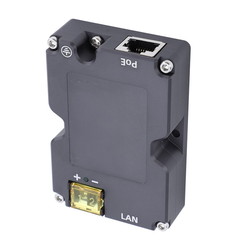 PoE Injector Efficient Power Supply Safe Replacement GigE Passive PoE