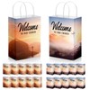 Chuangdi 30 Pcs 50 Pcs Church Welcome Bags 5.91 x