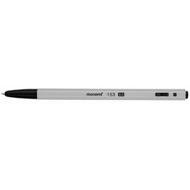 Monami New 153 Ballpoint Pen Black 0.5 (12 pens) / 뉴153볼펜 흑 0.5 12자루 모나미