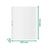 Leitz A4 Maxi Document Wallets, Pack of 25 for up