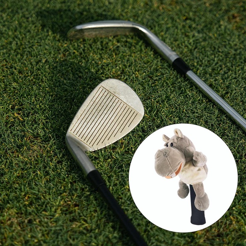 Colcolo Driver Headcover Novelty Club Head Covers Universal Carrying Guard