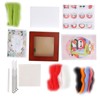 Needle Felting Kit Photo Frame Wool Felting Supplies Animal Plush