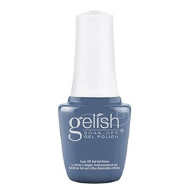 Gelish Mini colección Pure Beauty de primavera esmalte de uñas en tonos pastel, esmalte en gel y esmalte de uñas de primavera (Test The Waters, 9 ml) 