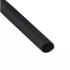 TE Black Heat Shrink Tubing 1 inch (25.4mm) 1.75:1 Ratio Sleeve Wire Wrap 4 Feet
