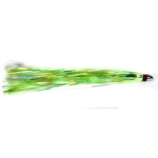 Boone Duster Lure (Pack of 2), Chartreuse Pearl, 6 3/4-Inch