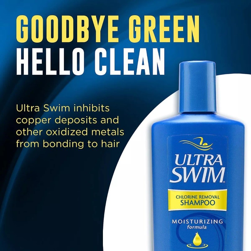 Johnson's Shampoo Ultra Swim Para Eliminación Del Cloro 7oz Importado
