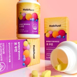 Women's All-in-One Nutrition Women's Multi-Vitamin Nutrition for Women Zinc Folic Acid Vitamin 60 Tablets (2 Months) / 여자올인원영양제 여성멀티종합비타민 뉴트리션 포 우먼 아연 엽산비타민 60정(2개월)
