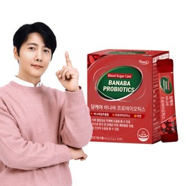 당케어 바나바 리프 프로바이오틱스 바나바잎 혈당 유산균 1박스 (1개월분) / 장건강 혈당케어 / 당케어 바나바 리프 프로바이오틱스 바나바잎 혈당 유산균 1박스 (1개월분)  장건강 혈당케어