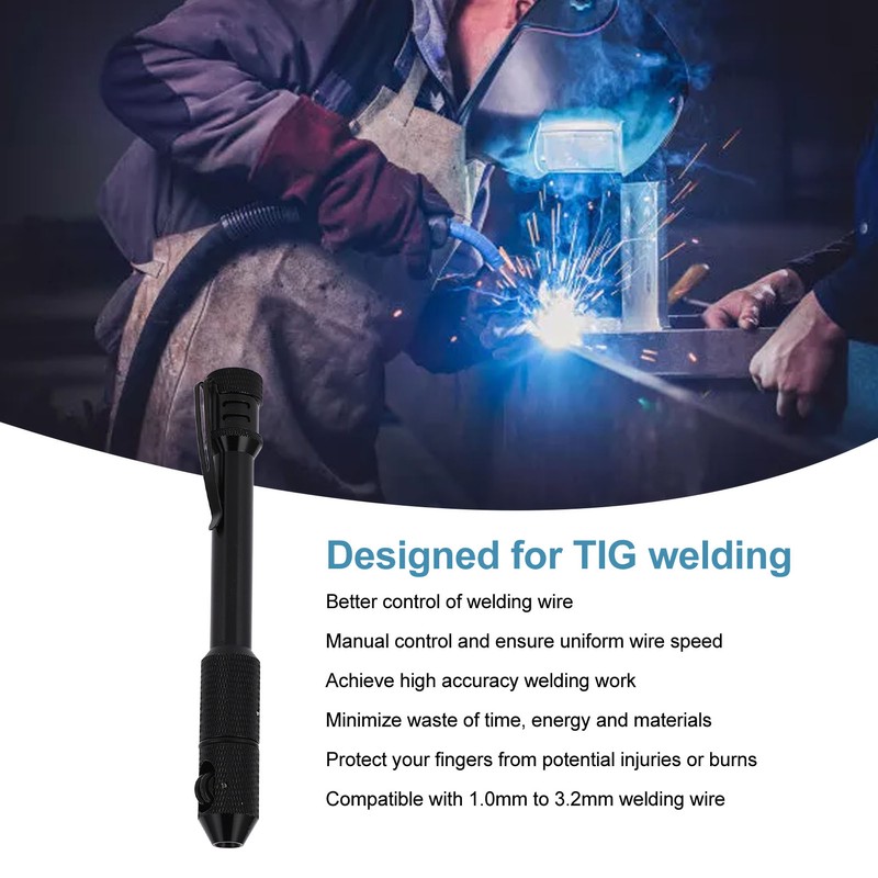 Welding Feeder Comfortable Anti Skid Handle Uniform Feeding 1.0mm To
