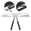 1 Piece Eyebrow Ruler, Professional Eyebrow Measure Balance Extension Ruler,