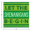 Shenanigans St. Patrick's Day Beverage Napkins, 48 Count