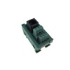 RJ11 6P6C Connector Breakout Board Module Screw Terminals Din Rail