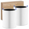 2 Pack 311i+ Max Replacement Filter Compatible with Blueair Blue