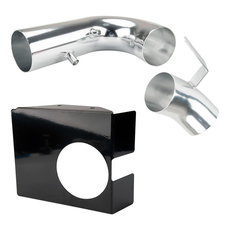 PHILTOP 4" Cold Air Intake Kit System + Heat Shield