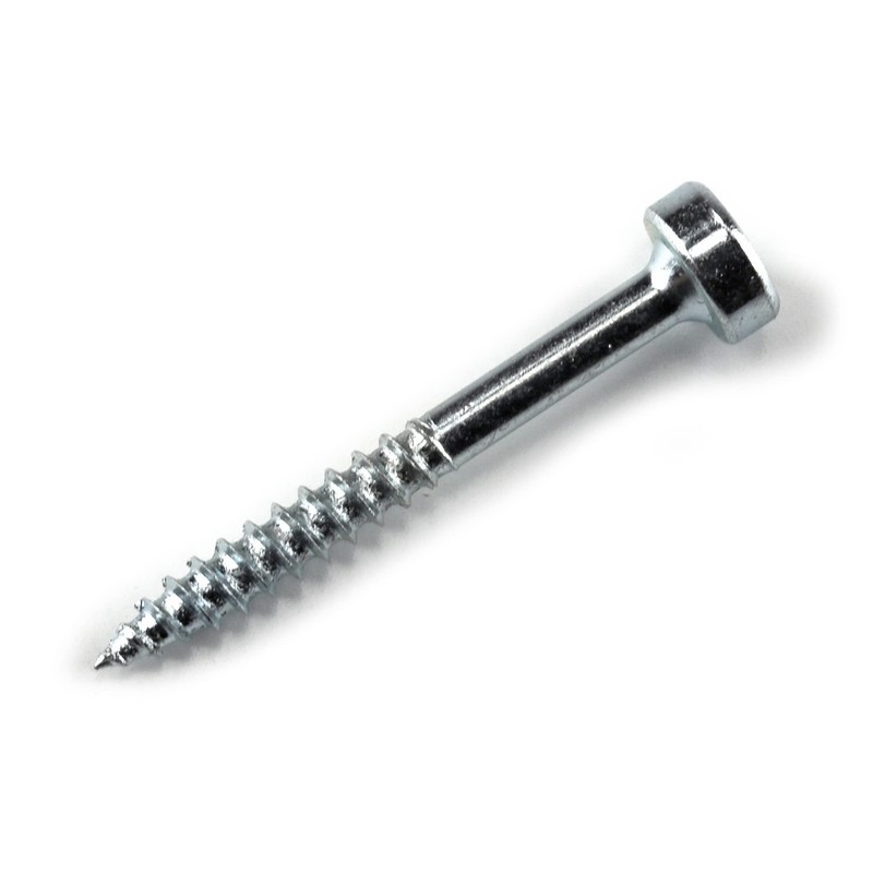 Kreg SPS-F125-100 Zinc Pocket Screws, 1-1/4 Inch #6 Fine Thread,