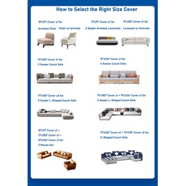 AIVIA Chair Single Seat Cover Sheet Blanket, Anti Slip Throw Cushion Covers for Chairs, 1 Cushion Furniture Decor Slipcovers Protector for Dogs Cats 51"x71" Dark Gray