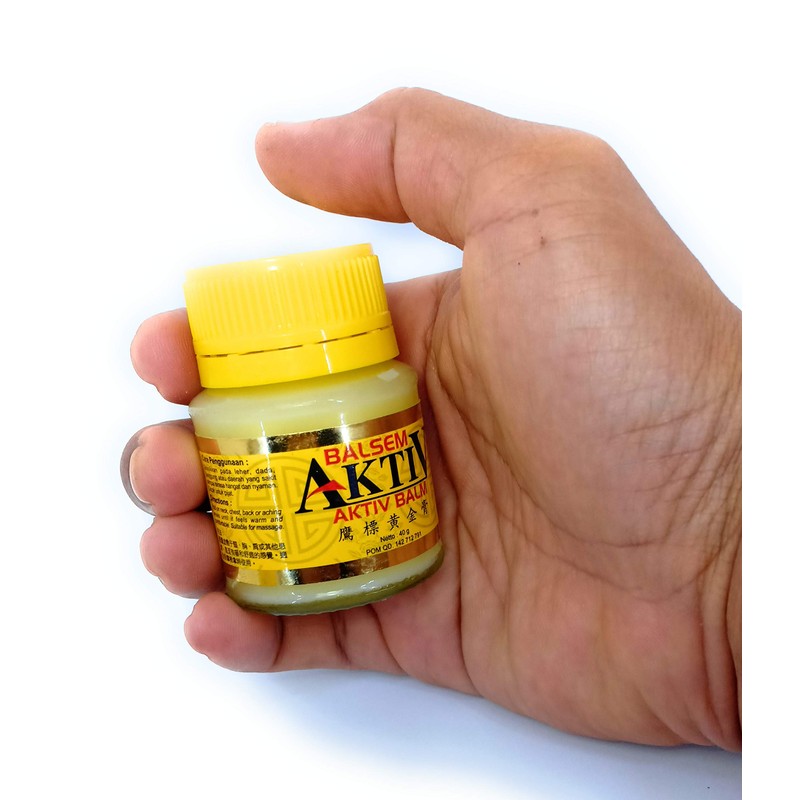 Cap Lang Balsem Aktiv Balm, 40 Gram (Pack of 1)