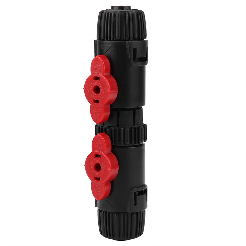 Aquarium Fish Tank Hose Pipe Quick Release Connector Water Flow