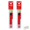 Friction refill LFBTRF30EF LFBTRF12EF 0.5mm red 3pcs (x2) total 6pcs