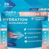 NatureWorks HydroMATE Electrolytes Powder Low Sugar - 30 Count Peach
