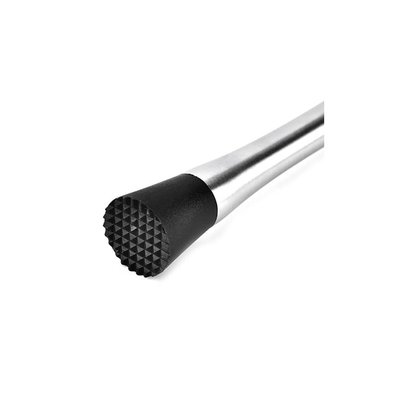 KDDOM 1 Piece Stainless Steel Muddler Mallet for Crushing Ice