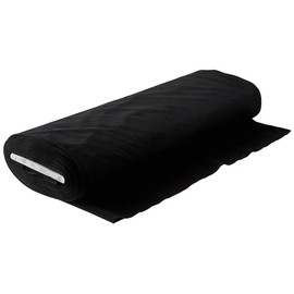 Richlin Fabrics Royal Velvet, Black