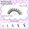 DIY Lash Extension Kit 100D+150D Volume Lash Clusters with Spikes