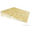 AFH Square Seat Wedge Cushion without Fabric Cover Dimensions: 38