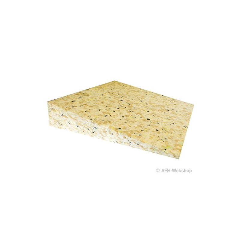 AFH Square Seat Wedge Cushion without Fabric Cover Dimensions: 38