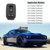 Power Window Switch Front Right Passenger Side Compatible with Dodge