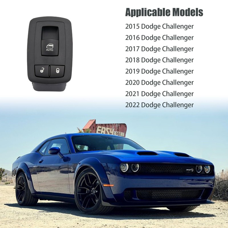 Power Window Switch Front Right Passenger Side Compatible with Dodge