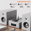 1Mii B06Pro+ LDAC Bluetooth Receiver, Hi-Res Bluetooth 5.1 Wireless Audio