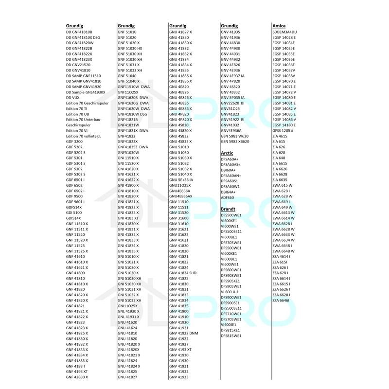 DL-pro Door Seal for Beko Blomberg 1749190100 Rubber Seal Rubber