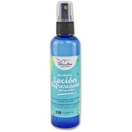 Pies refrescantes - Crema, Loción y sales refrescantes, revive a tus pies con un toque de frescura de mentol natural (Locion para pies)