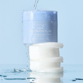 S Nature (현대Hmall)총120매 에스네이처 아쿠아 오아시스 판테알란 카밍패드 60매 듀오세트 (Hyundai Hmall) Total of 120 Sheets Esnature Aqua Oasis Panthealan Calming Pads 60 Sheets Duo Set