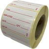 500 Item Storage Labels 50mm x 38mm