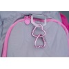 munkees, Mini Heart Carabiner Keychain (2 x Pink)