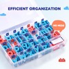 JoyCat Bilingual Magnetic Letters Kit 255 Pcs – Spanish &